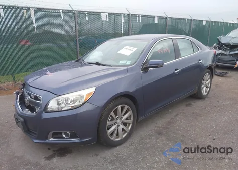 2013 Chevrolet Malibu 1Lz z USA, uszkodzony, nr VIN 1G11H5SA5DF196464